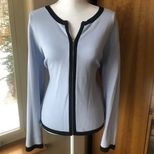 Ann Taylor Zip Sweater